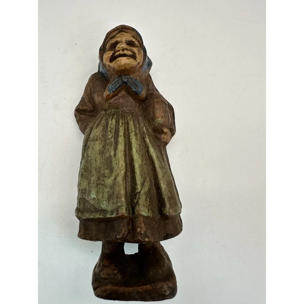 Vintage Syroco Grandma Wooden‎ 6